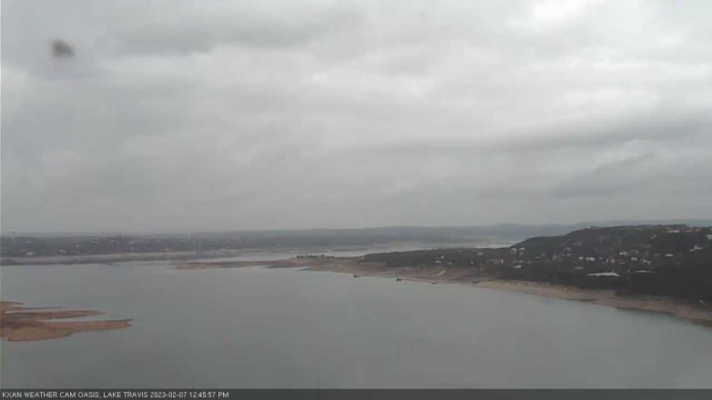 Lake Travis webcam, February 7, 2023 12:45 PM CT