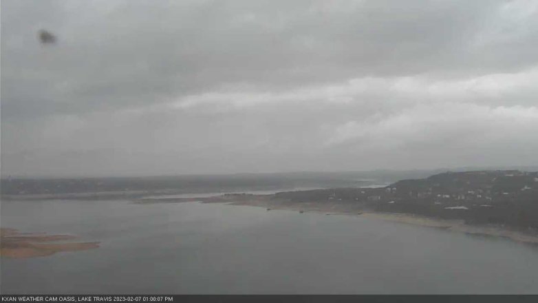 Lake Travis webcam, February 7, 2023 1:00 PM CT