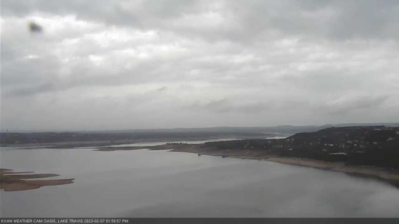 Lake Travis webcam, February 7, 2023 2:00 PM CT