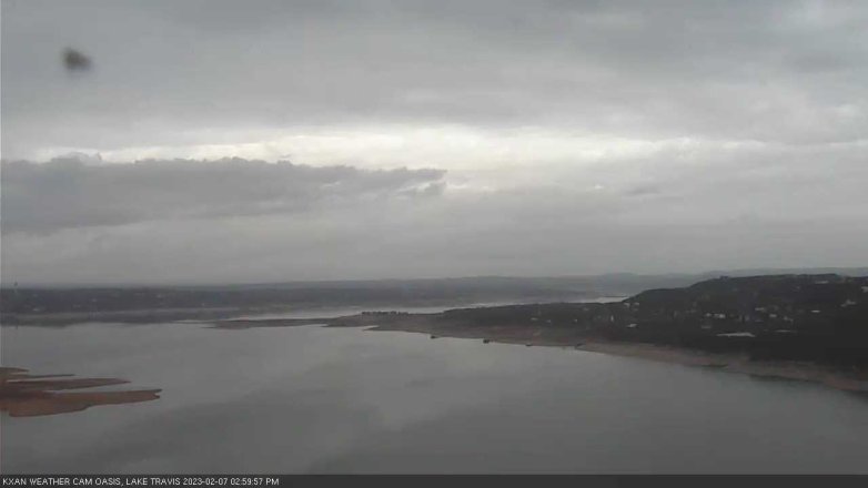 Lake Travis webcam, February 7, 2023 3:00 PM CT
