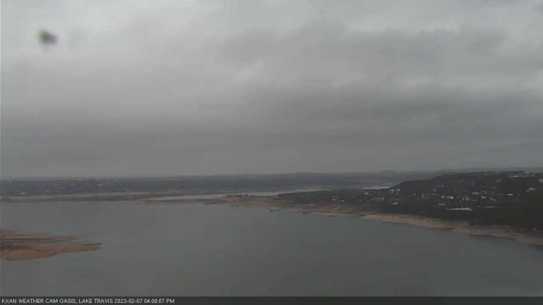 Lake Travis webcam, February 7, 2023 4:00 PM CT