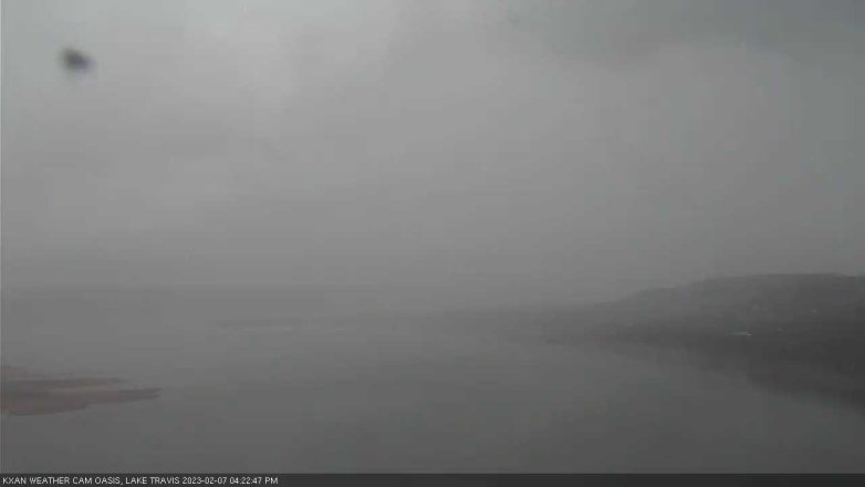 Lake Travis webcam, February 7, 2023 4:25 PM CT