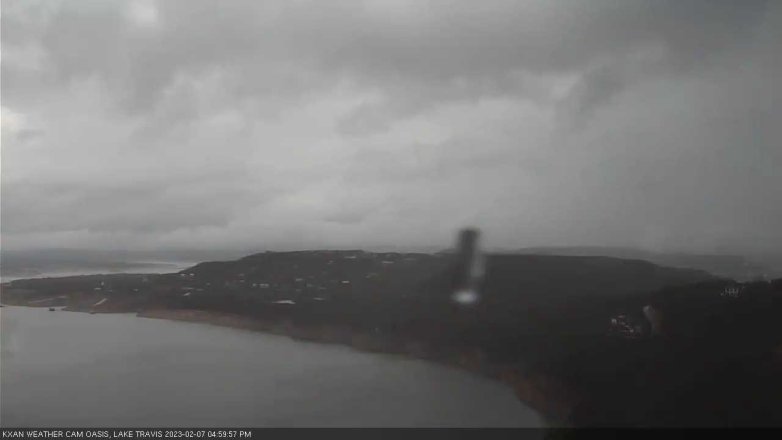 Lake Travis webcam, February 7, 2023 5:00 PM CT