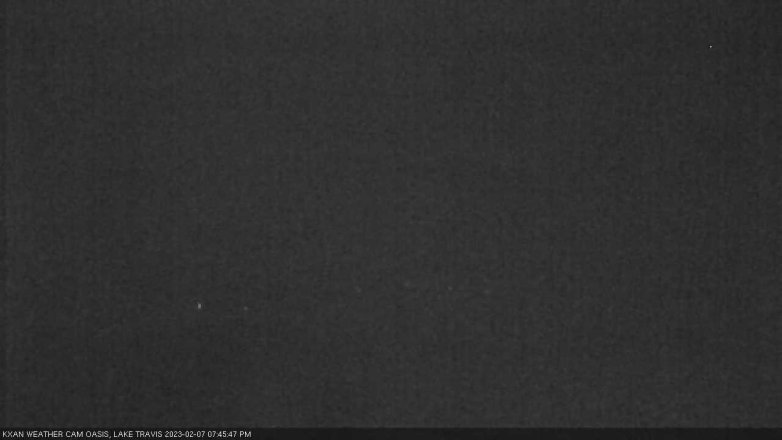 Lake Travis webcam, February 7, 2023 7:45 PM CT