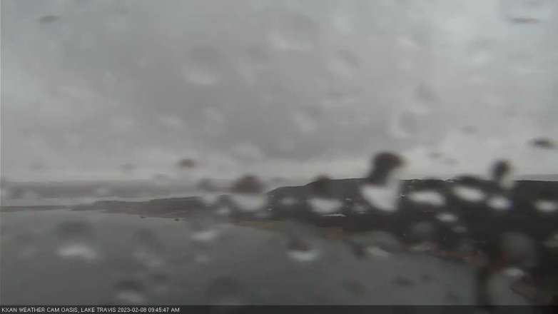 Lake Travis webcam, February 8, 2023 9:45 AM CT