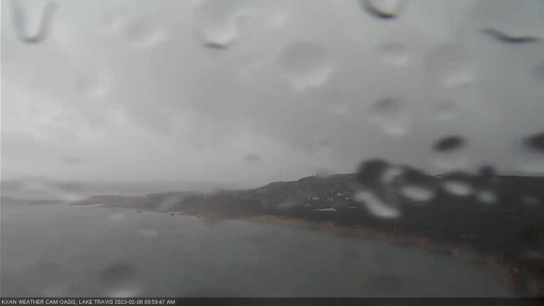 Lake Travis webcam, February 8, 2023 10:00 AM CT