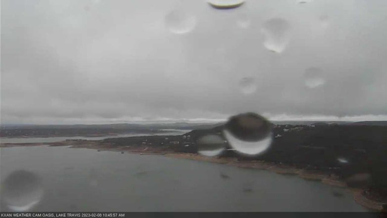 Lake Travis webcam, February 8, 2023 10:45 AM CT