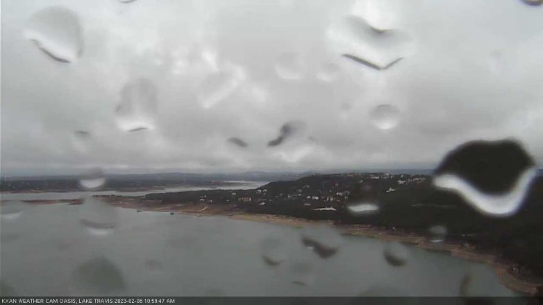 Lake Travis webcam, February 8, 2023 11:00 AM CT