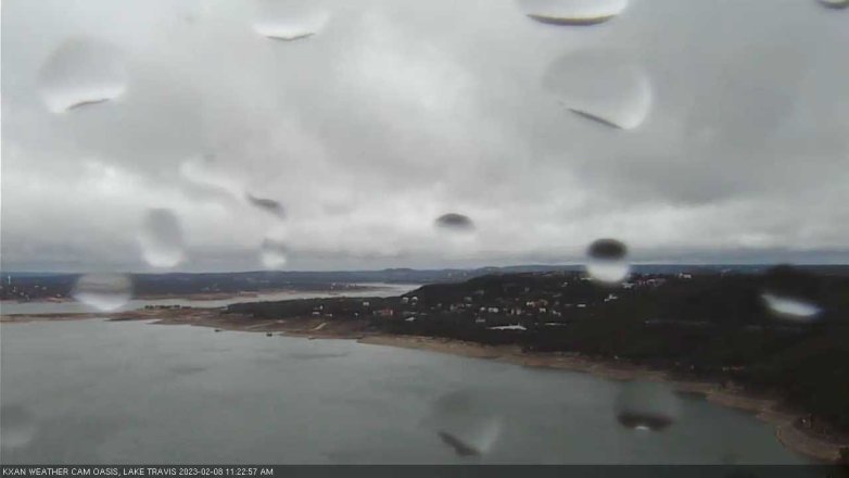 Lake Travis webcam, February 8, 2023 11:25 AM CT