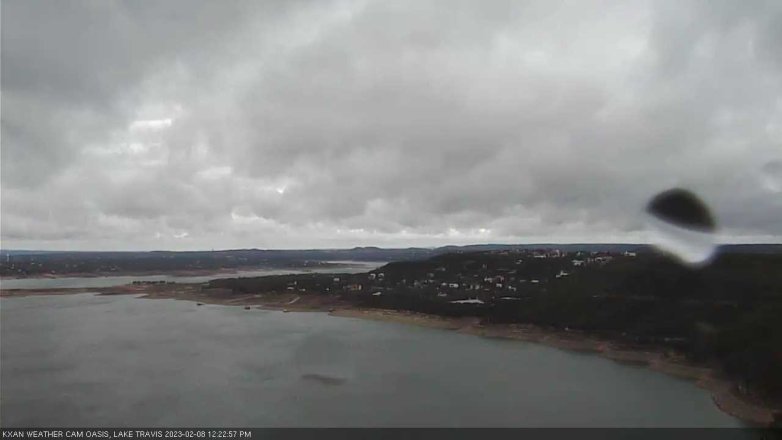 Lake Travis webcam, February 8, 2023 12:25 PM CT