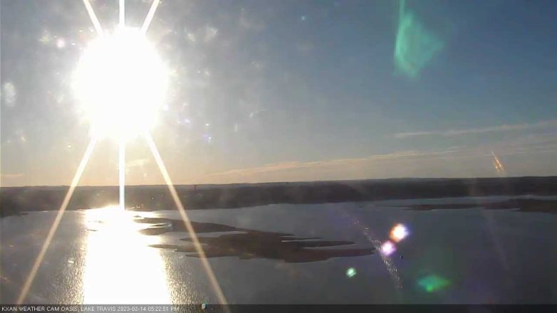 Lake Travis webcam, February 14, 2023 5:25 PM CT
