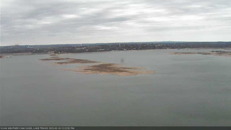 Lake Travis webcam, February 16, 2023 12:25 PM CT