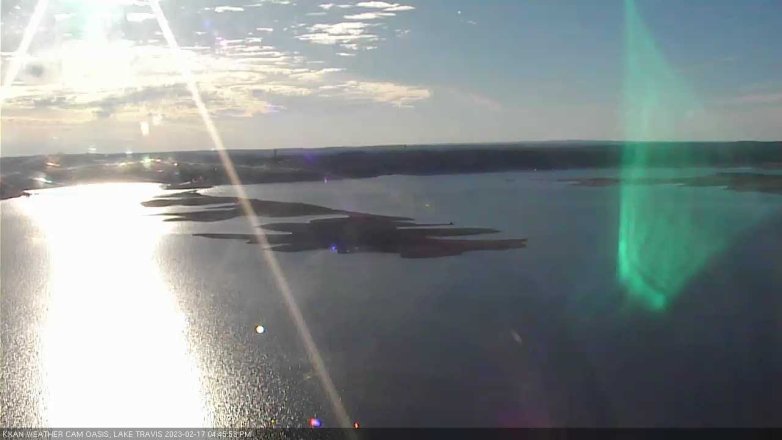 Lake Travis webcam, February 17, 2023 4:45 PM CT