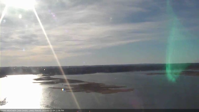 Lake Travis webcam, February 22, 2023 4:25 PM CT