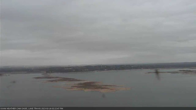Lake Travis webcam, February 24, 2023 2:25 PM CT