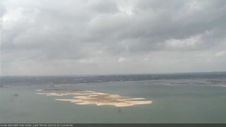 Lake Travis webcam, February 26, 2023 12:25 PM CT