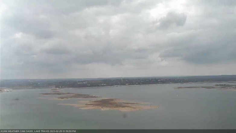 Lake Travis webcam, February 26, 2023 2:00 PM CT