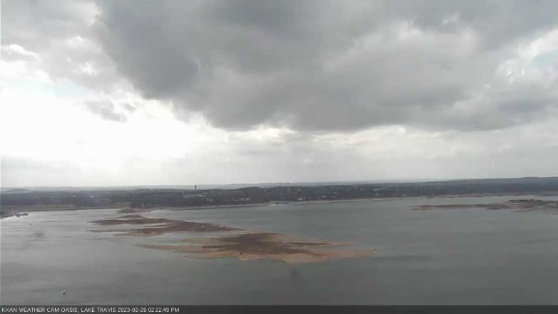 Lake Travis webcam, February 26, 2023 2:25 PM CT