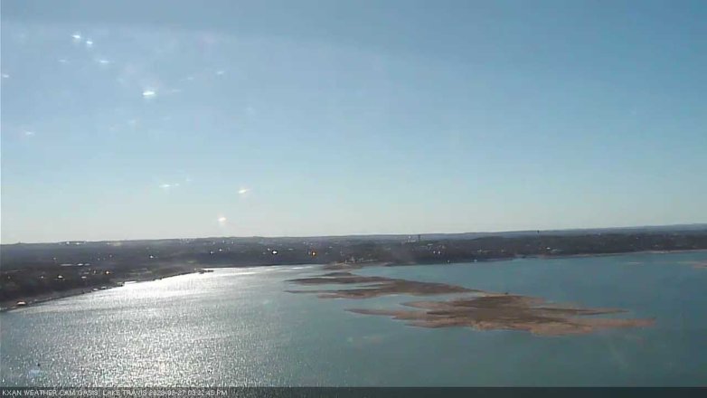 Lake Travis webcam, February 27, 2023 3:25 PM CT