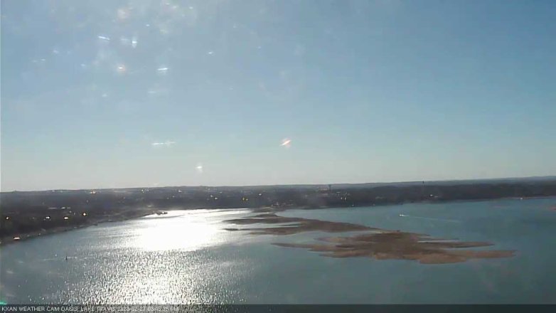 Lake Travis webcam, February 27, 2023 3:45 PM CT
