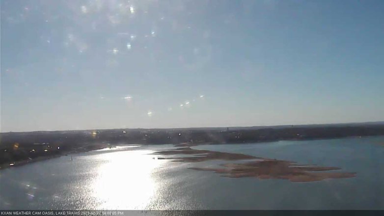 Lake Travis webcam, February 27, 2023 4:00 PM CT