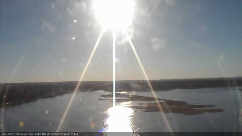Lake Travis webcam, February 27, 2023 5:00 PM CT