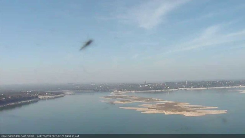 Lake Travis webcam, February 28, 2023 11:00 AM CT
