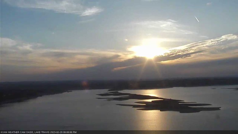 Lake Travis webcam, February 28, 2023 6:00 PM CT