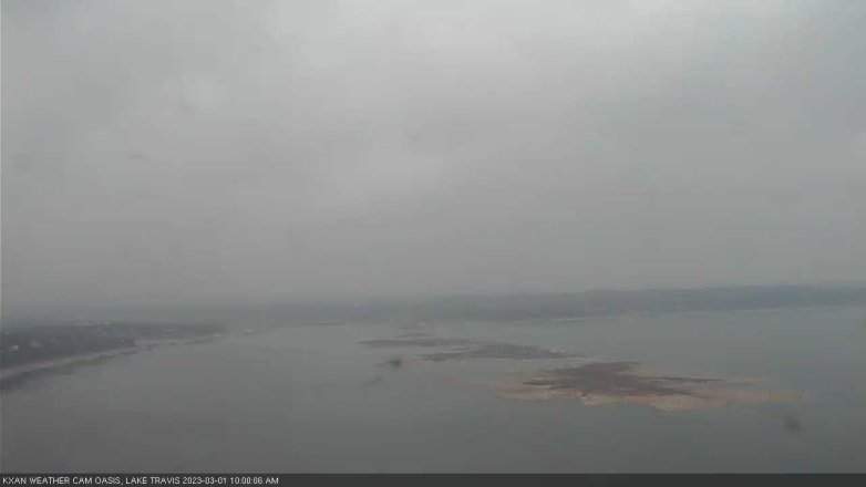 Lake Travis webcam, March 1, 2023 10:00 AM CT
