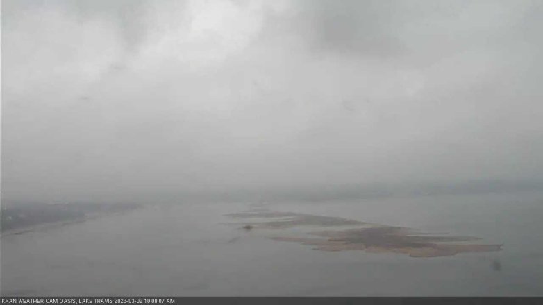 Lake Travis webcam, March 2, 2023 10:00 AM CT