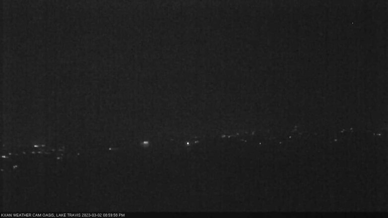 Lake Travis webcam, March 2, 2023 9:00 PM CT