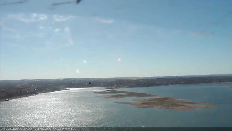 Lake Travis webcam, March 3, 2023 3:25 PM CT
