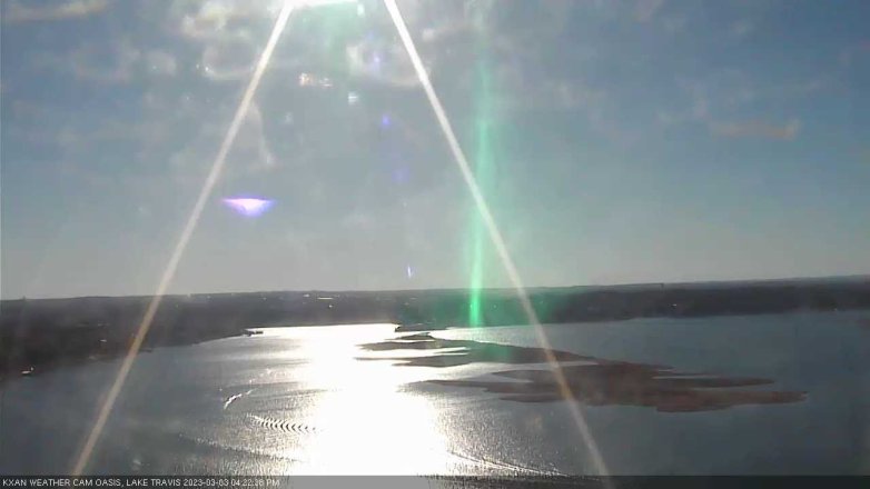 Lake Travis webcam, March 3, 2023 4:25 PM CT