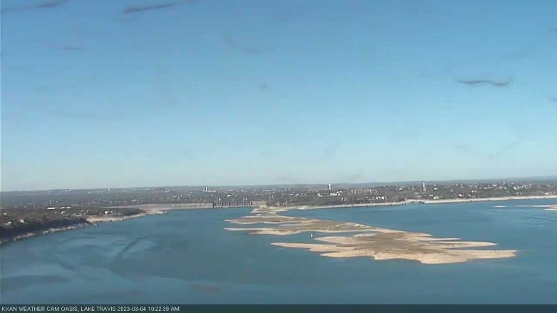 Lake Travis webcam, March 4, 2023 10:25 AM CT