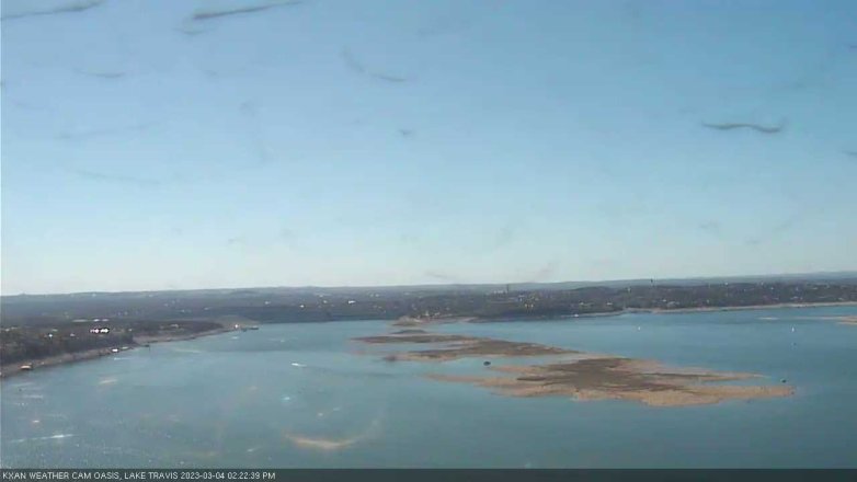 Lake Travis webcam, March 4, 2023 2:25 PM CT