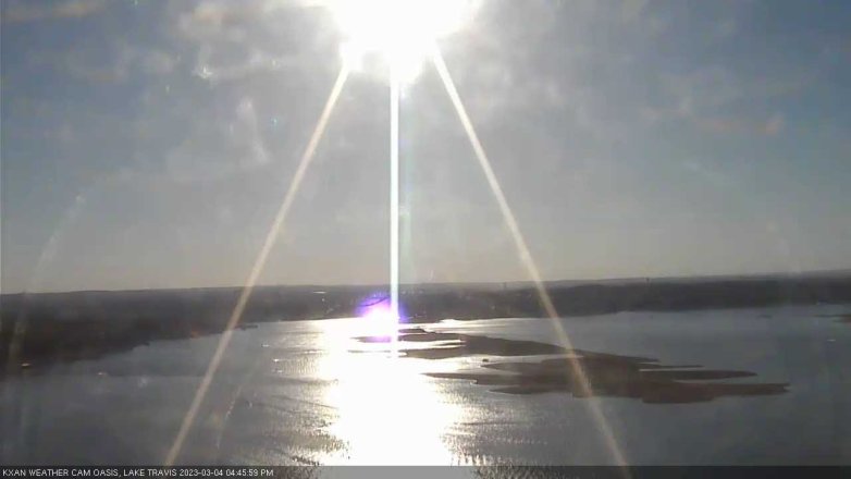 Lake Travis webcam, March 4, 2023 4:45 PM CT
