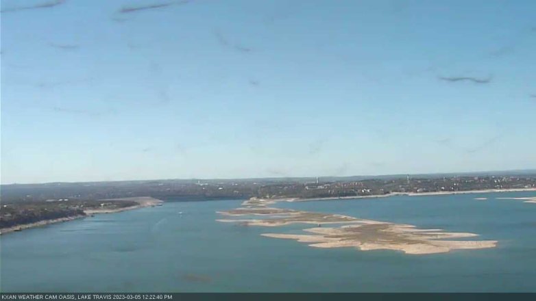 Lake Travis webcam, March 5, 2023 12:25 PM CT