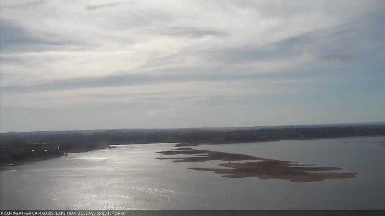 Lake Travis webcam, March 5, 2023 3:45 PM CT