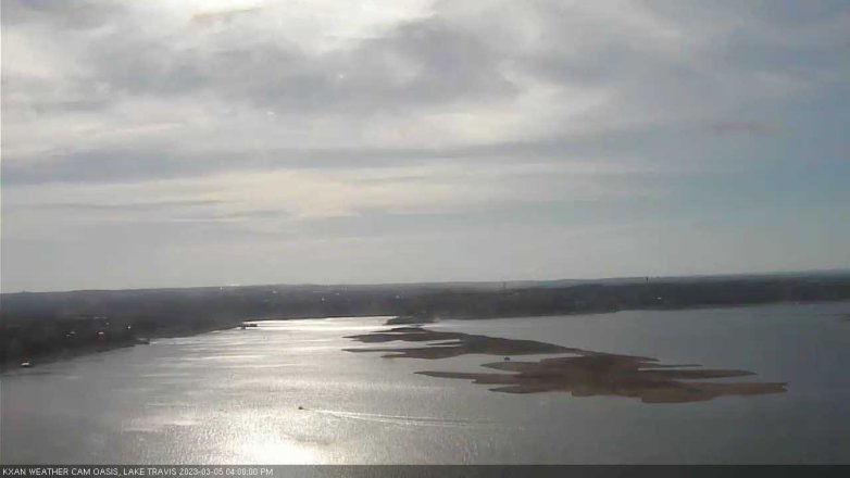 Lake Travis webcam, March 5, 2023 4:00 PM CT