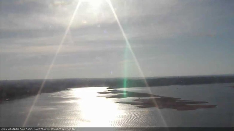 Lake Travis webcam, March 5, 2023 4:25 PM CT