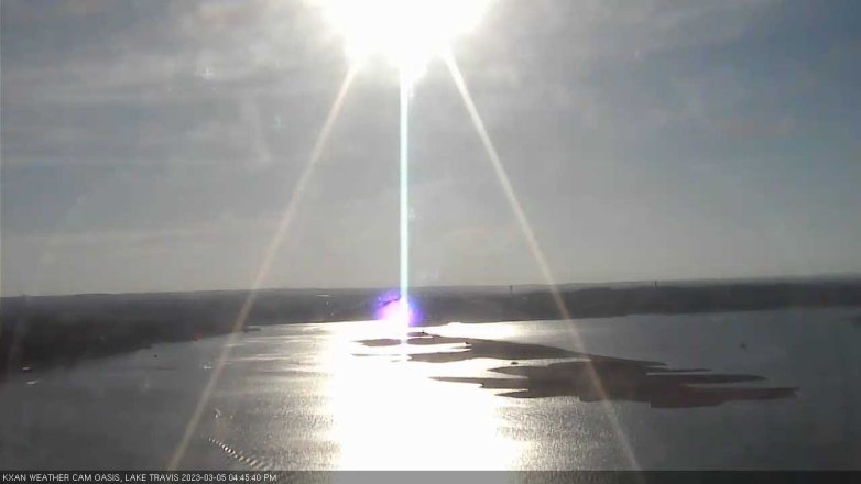 Lake Travis webcam, March 5, 2023 4:45 PM CT