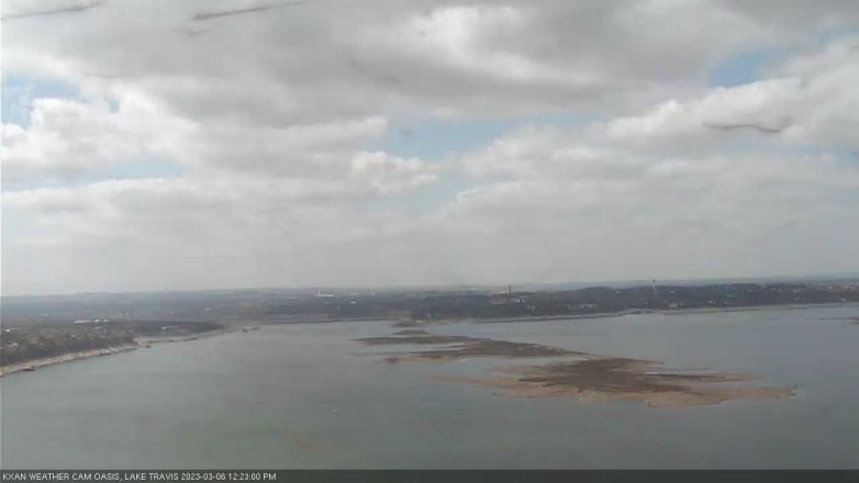 Lake Travis webcam, March 6, 2023 12:25 PM CT