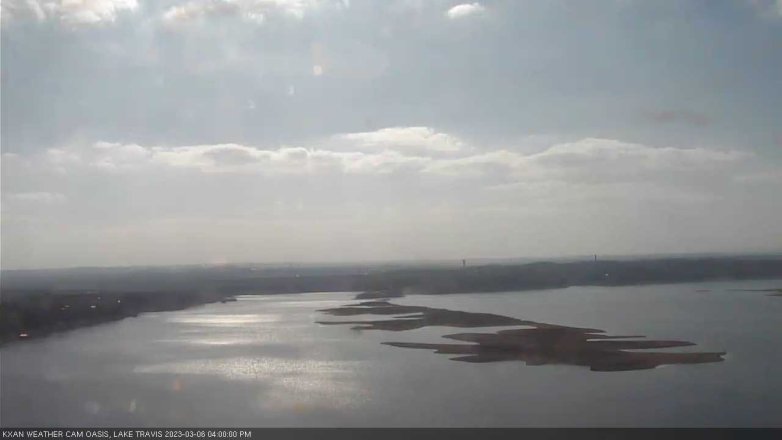 Lake Travis webcam, March 6, 2023 4:00 PM CT