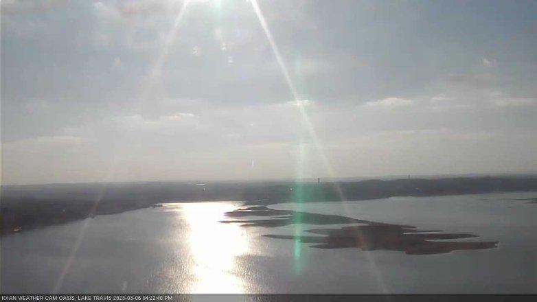 Lake Travis webcam, March 6, 2023 4:25 PM CT