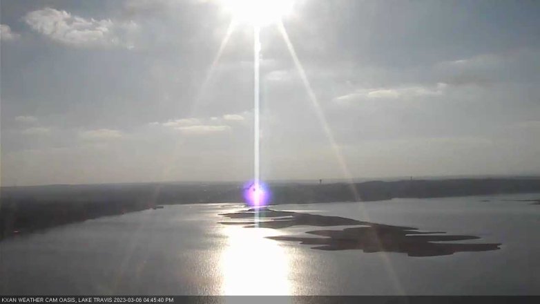 Lake Travis webcam, March 6, 2023 4:45 PM CT