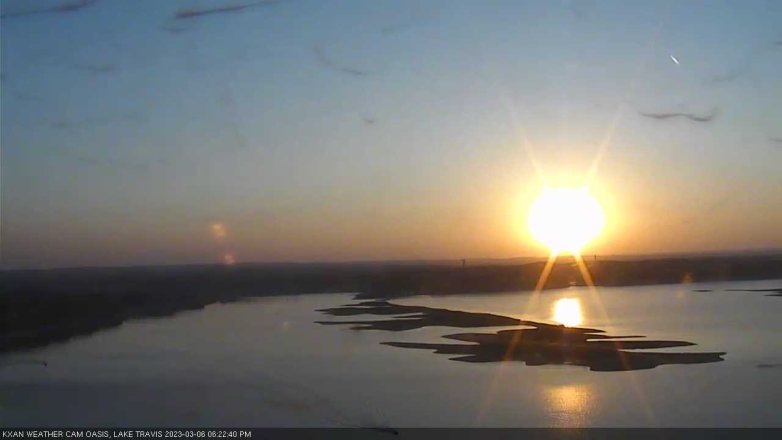 Lake Travis webcam, March 6, 2023 6:25 PM CT