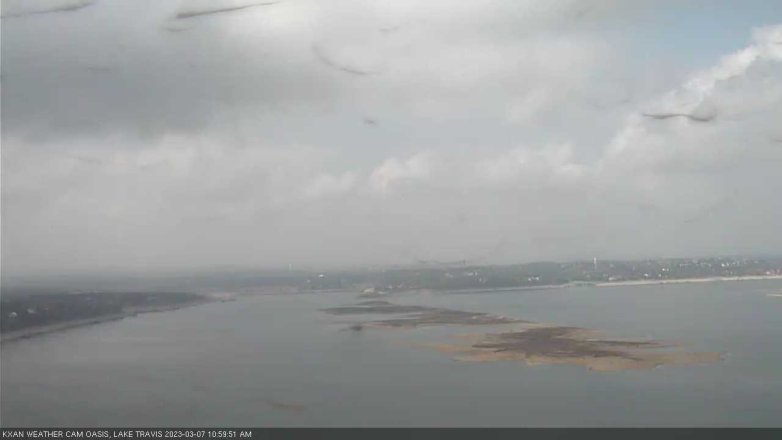 Lake Travis webcam, March 7, 2023 11:00 AM CT