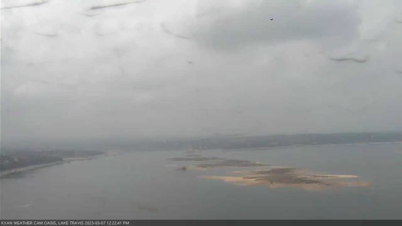 Lake Travis webcam, March 7, 2023 12:25 PM CT