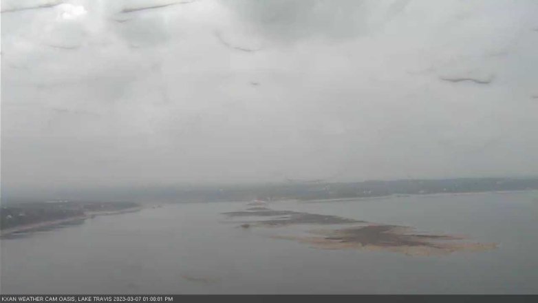 Lake Travis webcam, March 7, 2023 1:00 PM CT