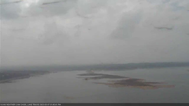 Lake Travis webcam, March 7, 2023 1:45 PM CT